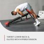 Multi-Functional FID Weight Bench for Full All-in-One Body Workout  Hyper Back Extension, Roman Chair, Adjustable Ab Sit up Bench, Incline Decline Bench, Flat Bench Image 10