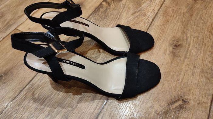 Womens Shoes Heels Sandals Heels Size UK6 EU39 Dorothy Perkins Black Soho New