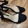 Womens Shoes Heels Sandals Heels Size UK6 EU39 Dorothy Perkins Black Soho New Image 2