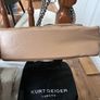 Kurt Geiger Camel quilted leather with padlock Image 5