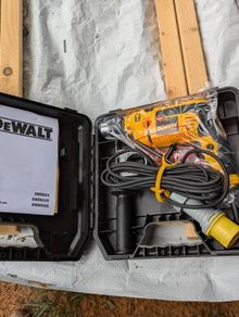 Dewalt DWD024K 110V Hammer Drill