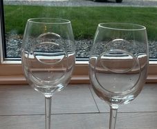 John Rocha wine glasses