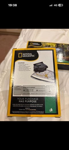 National Geographic compass