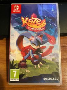 Kaze and The Wild Masks Nintendo Switch