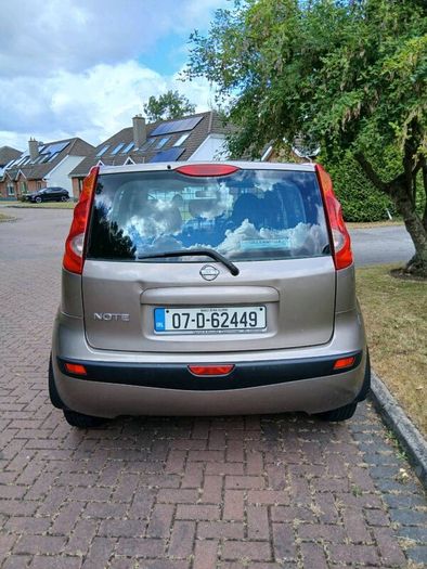 Nissan Note 1.4 L Petrol Manual