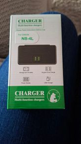 Charger and 2 batteries