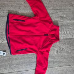 baby boys jacket fleece 12 to 18 months