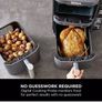 Ninja Double Stack XL 2-Level Air Fryer with Smart Cook System 9.5L SL451UK Image 5