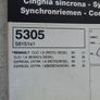 Renault Clio 1.9dsl / Extra Timing Belt. Image 2