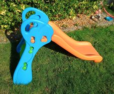 Qwikfold kids slide