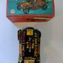 Line-Mar : Friction Siren Old Jalopy with Driver - Boxed (1940s - 1950s Rare) Image 4