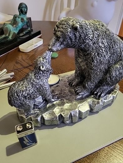 Bears tealight