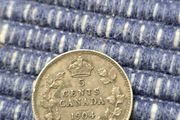 Edward VII 5cent Canada
