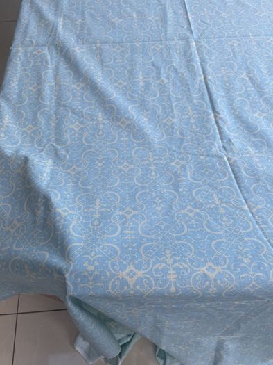 Vintage Laura Ashley cornflower fabric 5 metres