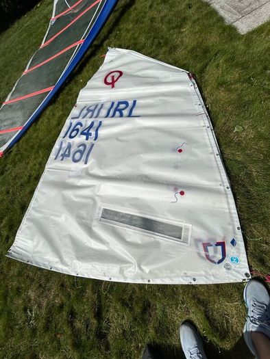Optimist sails
