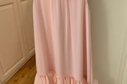 Peach Monsoon dress
