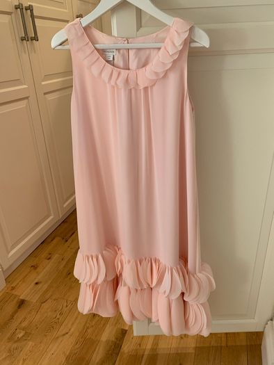 Peach Monsoon dress