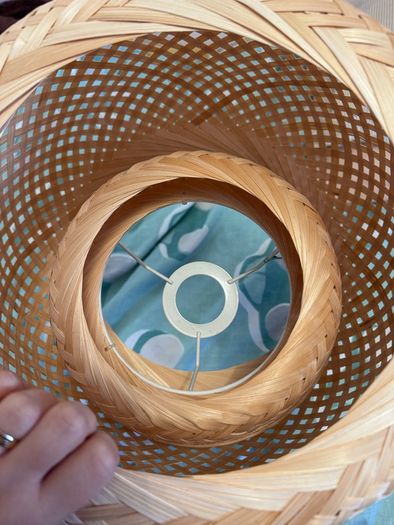 bamboo lamp shade