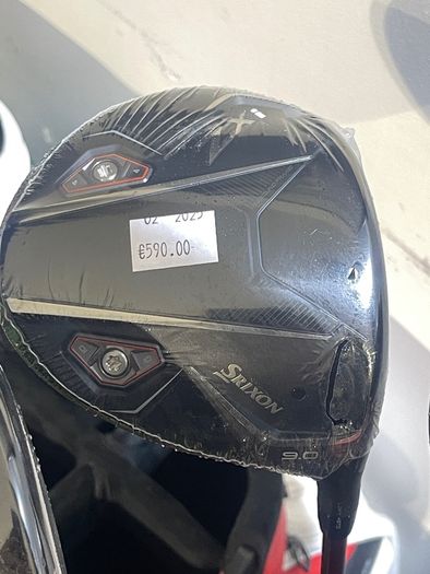 Srixon ZXi Driver, Fairway & Hybrids