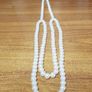Long Pearl Necklace Image 5