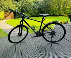 Merida Crossway 20 Hybrid Bike Size M Mint Condition