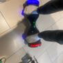 Rainbow Lightning Special 6.5" Disco Led Official Hoverboard Image 3