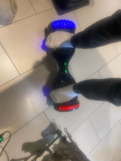 Rainbow Lightning Special 6.5" Disco Led Official Hoverboard