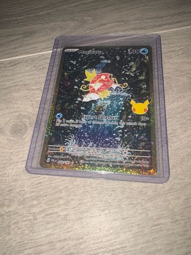 Pokemon 30th Anniversary Magikarp