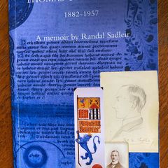 Thomas Ulick Sadleir 1882-1957, A Memoir - Randal Sadleir