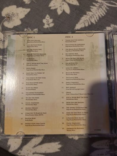 Wolfe Tones At Their Very Best Live 2 CD 40th Anniversary