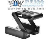 Multi-angle Folding Z Type Stand Holder Tripod Flex Tilt Head Pan