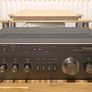Silver model SA300 Hifi integrated stereo amplifier Image 2