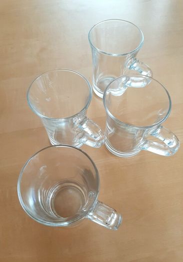 Arcoroc tea glasses (4)
