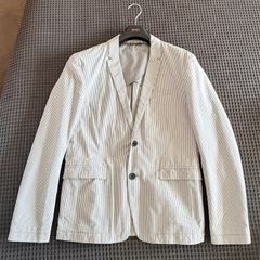 Hugo Boss Orange Label - Men's Seersucker Striped Blazer: Size 38R (IT/DE 48)
