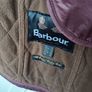 New Barbour Beadnell quilt jacket  size 16 Image 4