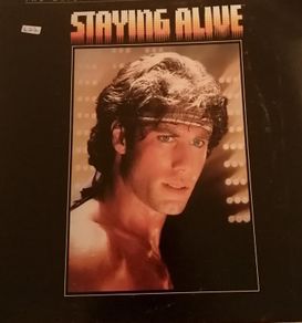STAYING ALIVE / The Original Motion Picture Soundtrack - Album / Vinyl LP Records