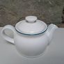 Enamel looking Teapot Image 4