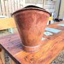 Vintage Handmade Copper Bucket Image 2