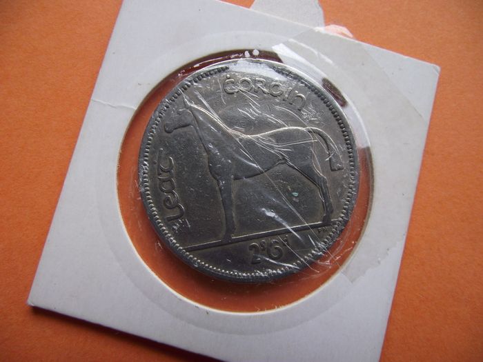 Irish Half Crown at your choice in range (1951-1967)