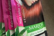 hair care mahogany wash in colour