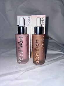 Rodial Glow Drops Set Soft Focus & Bronze 30ml Illuminating Serum Duo