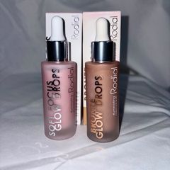 Rodial Glow Drops Set Soft Focus & Bronze 30ml Illuminating Serum Duo