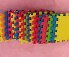 20 Pcs Interlocking Foam Play Mat  Cleaned with Baby Detergent