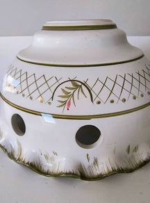 Vintage Ceramic  Ceiling Light Shade