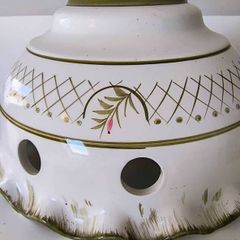 Vintage Ceramic  Ceiling Light Shade
