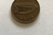 Irish Pre Decimal Halfpenny 1953