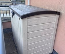 Garden storage