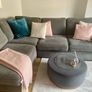 L shaped lounge 4 seater Image 3