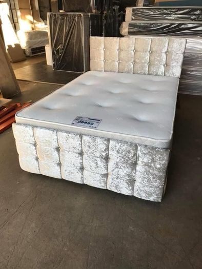 King size Divan Beds with footboard