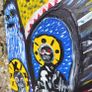 Android people    Acrylic painting Image 5